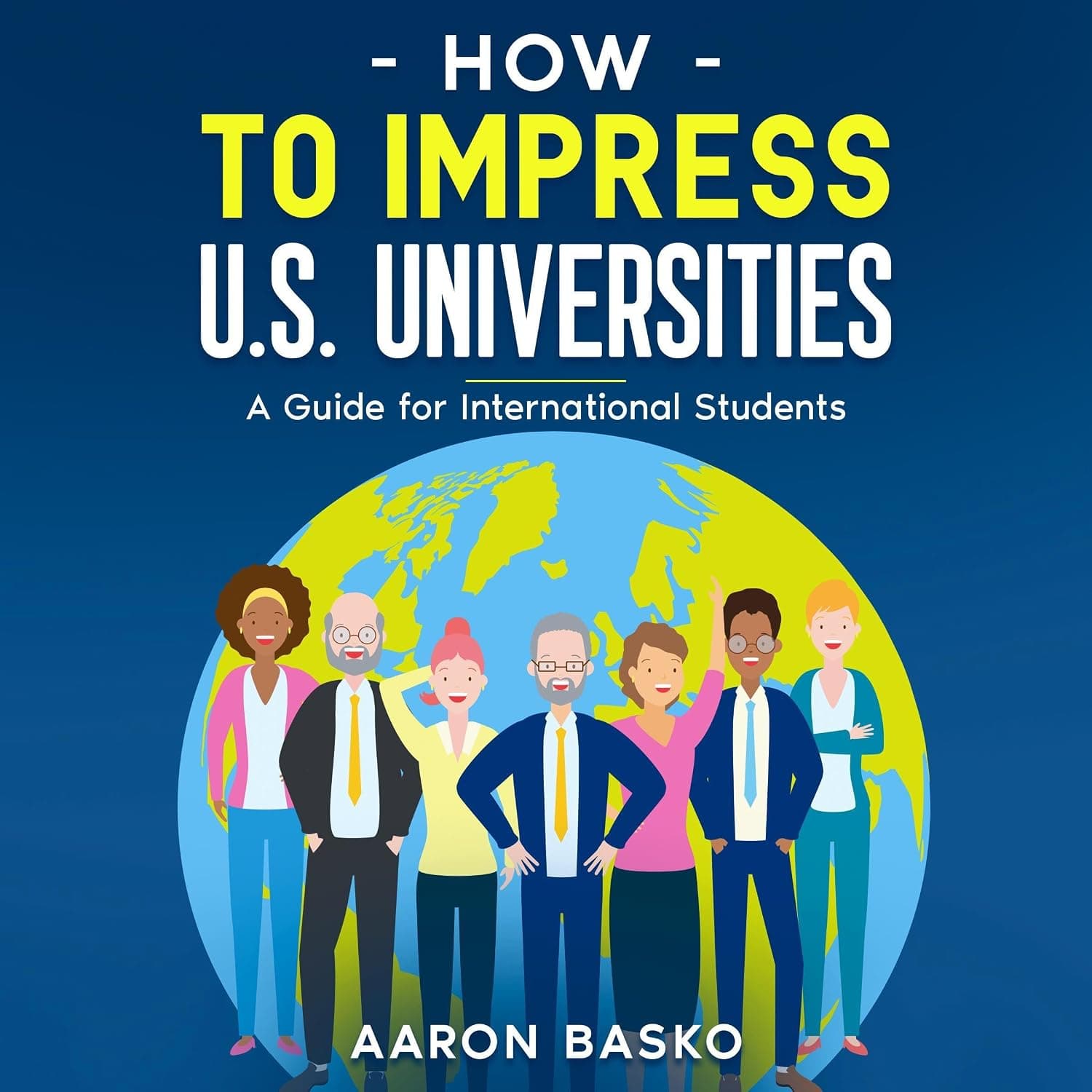 How to Impress US Universities — book cover